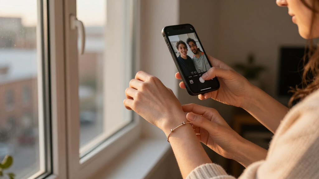 long distance touch bracelets for couples