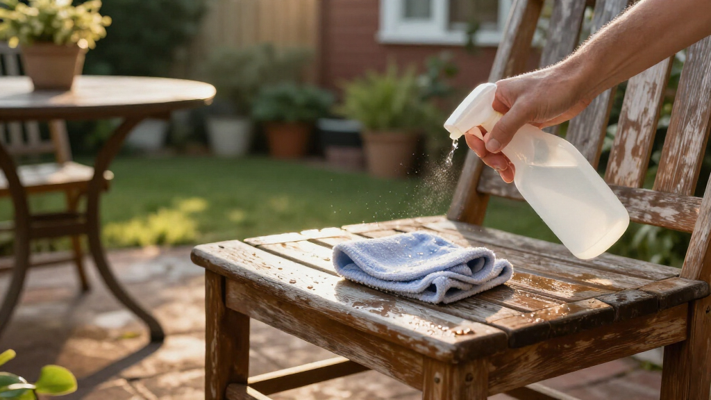 best outdoor furniture cleaners