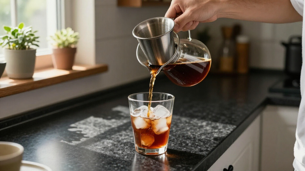 coffee maker for iced coffee