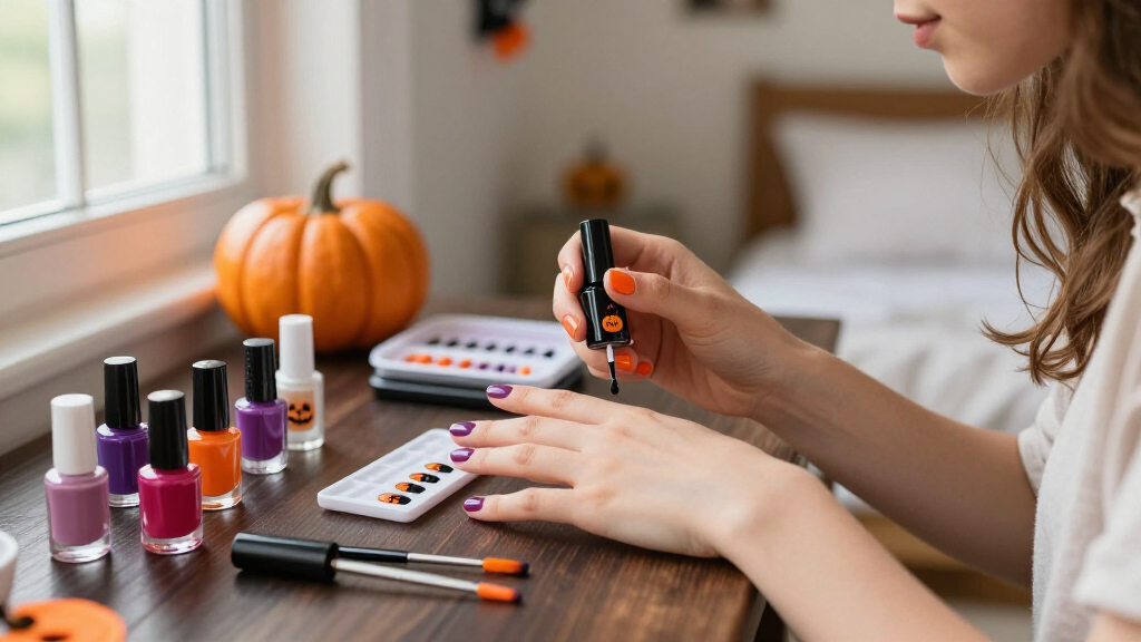 Halloween nail art kits