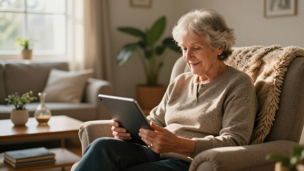 tablet for elderly