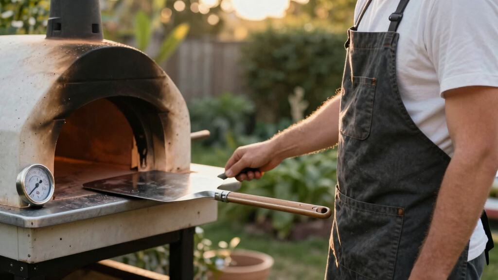 outdoor pizza oven accessories