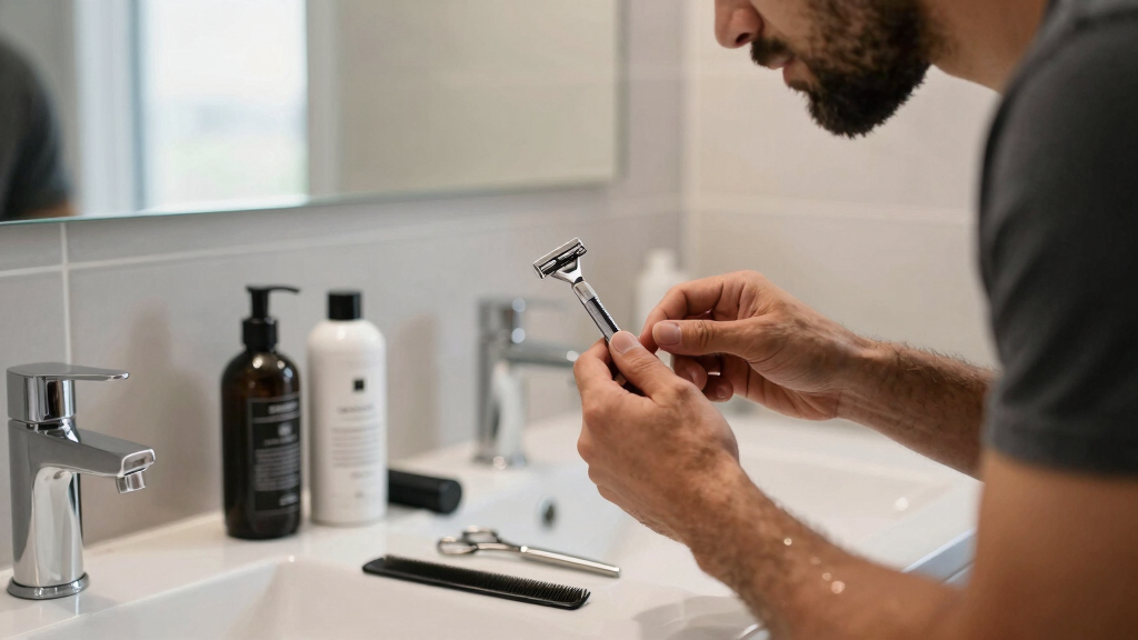 men's grooming kits