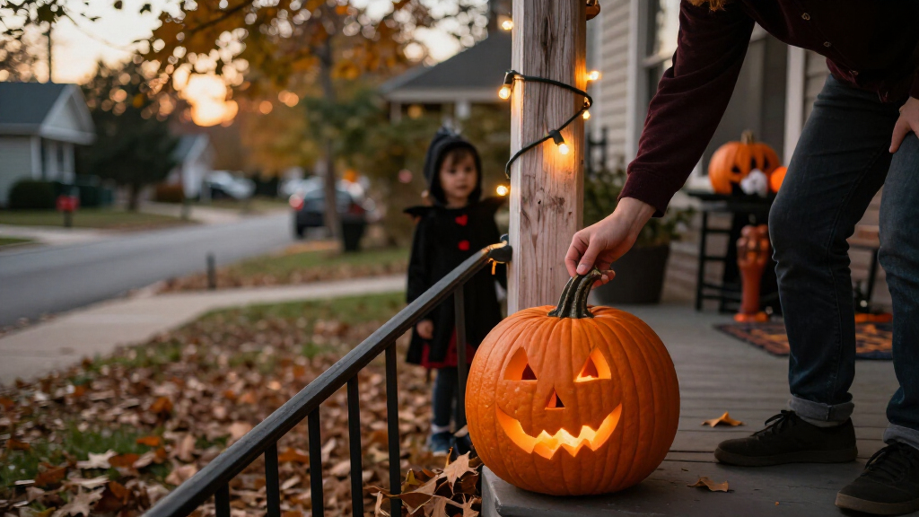 Halloween outdoor decorations