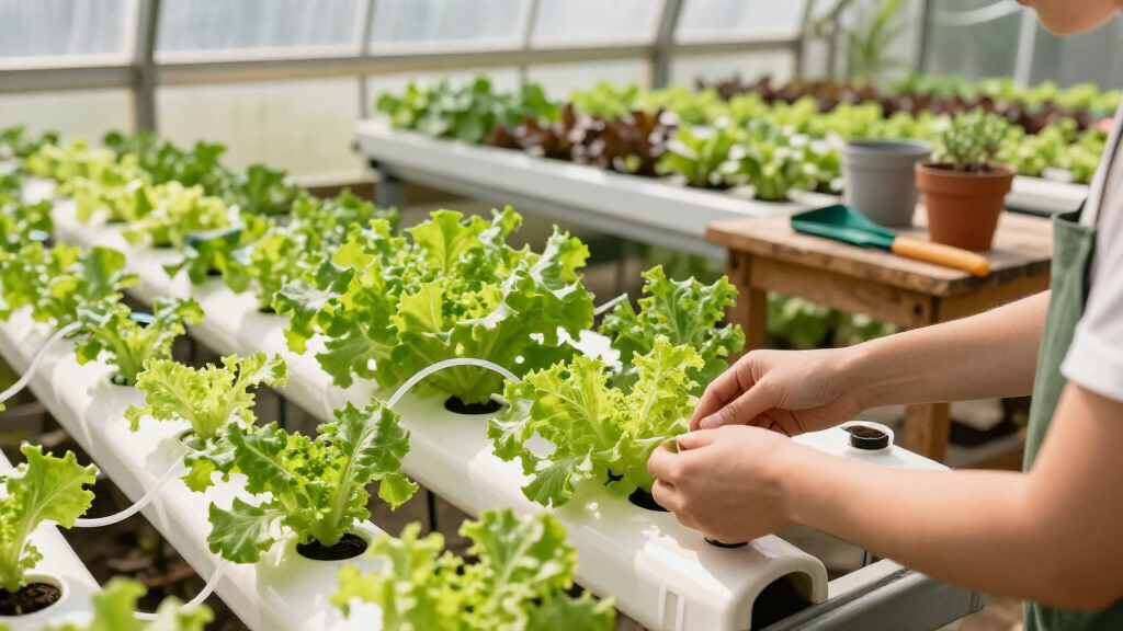 best hydroponic systems for year-round harvests
