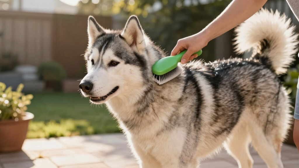15 beste Hundebürsten für Huskies, um ihr Fell glänzend und gesund zu halten