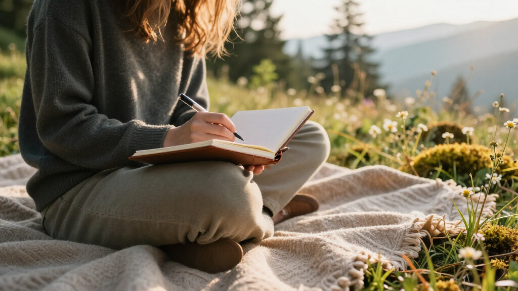 spirituality and meditation journals