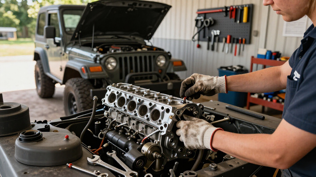 best Jeep engine upgrade kits