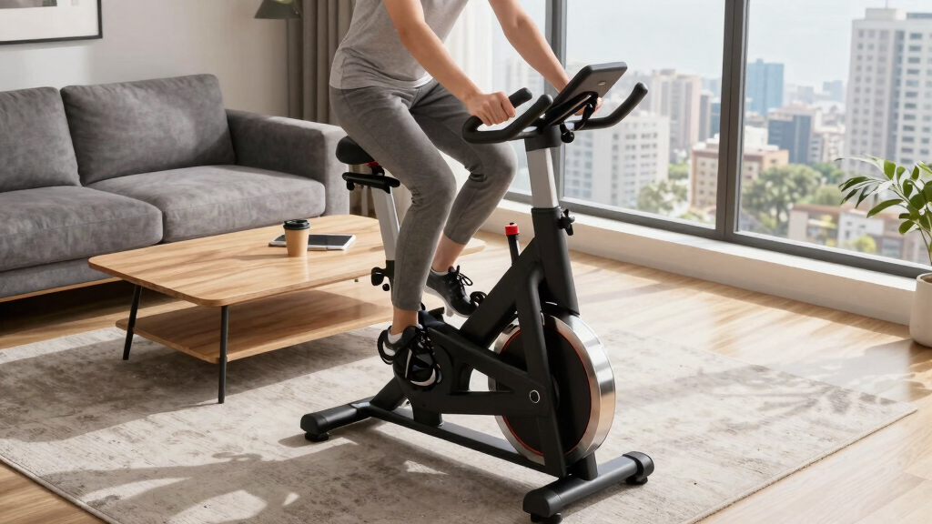 best exercise bikes for apartments