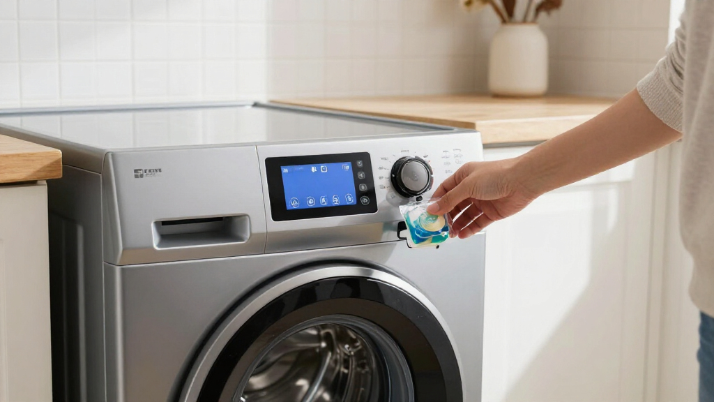 best smart washer with auto detergent