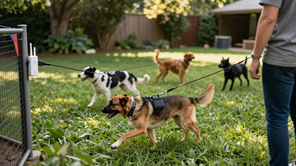 best wireless dog fence for multiple dogs