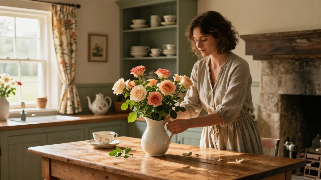 best English countryside home decor
