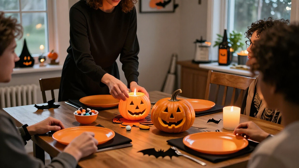 Halloween party supplies