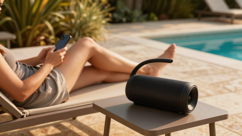 waterproof outdoor speakers