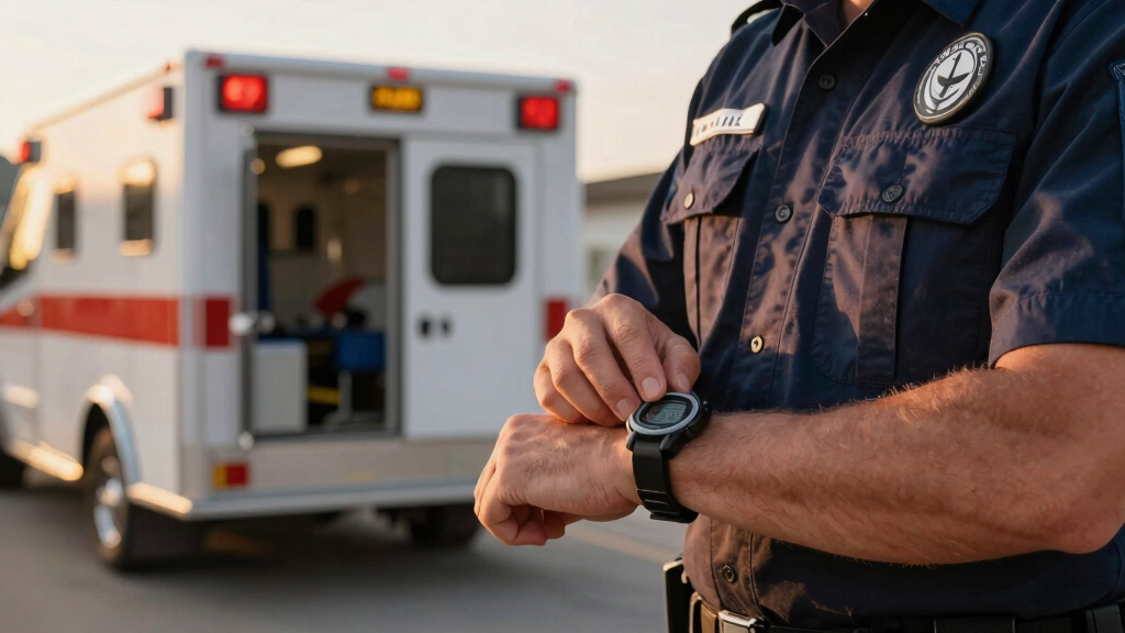 best watches for emts and paramedics