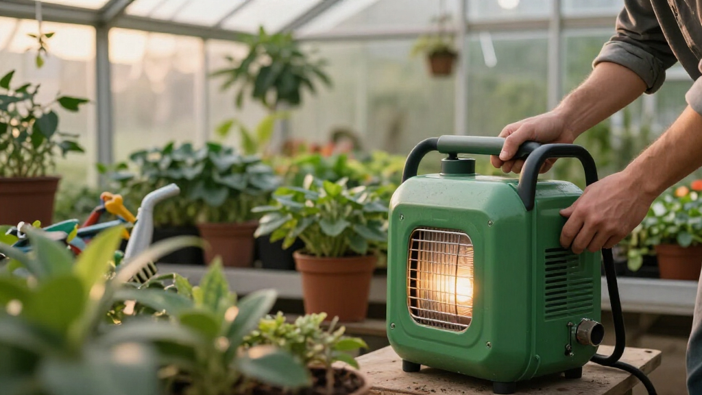 best greenhouse diesel heaters