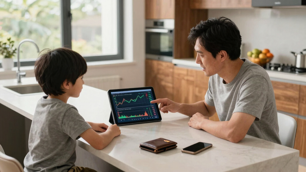 financial planning tools for dads