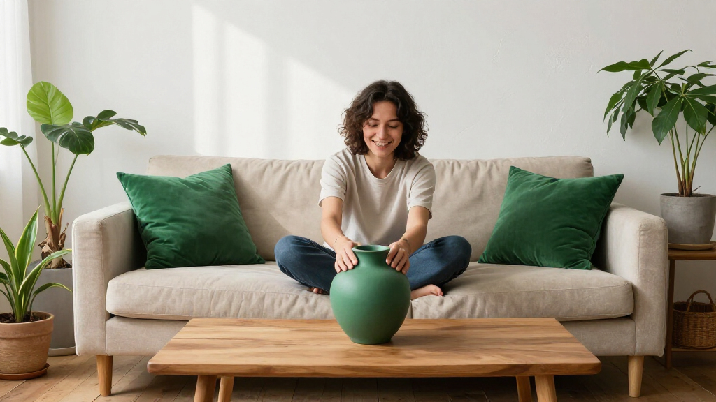 best bold green home decor