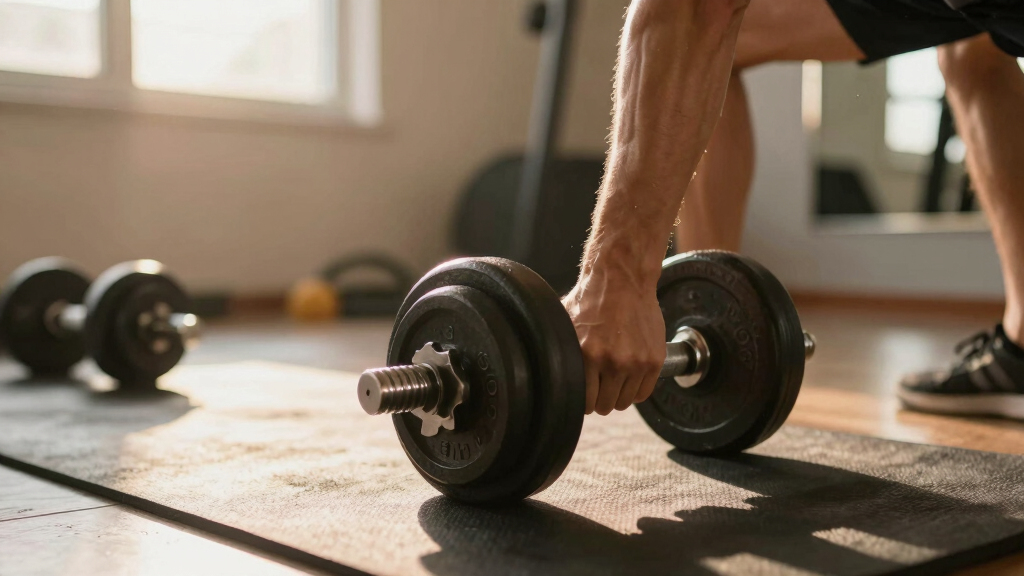 adjustable dumbbell sets
