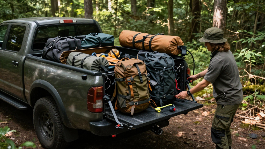 best gear trailer for basecamp camping