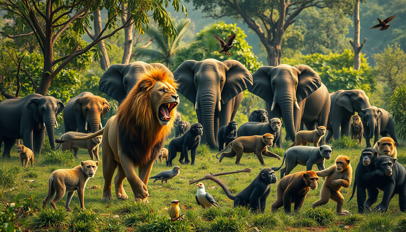 Understanding Animal Dominance Hierarchies: The Key to Social Structure in the Animal Kingdom