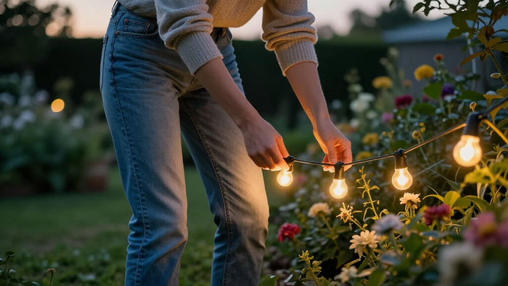 garden lights