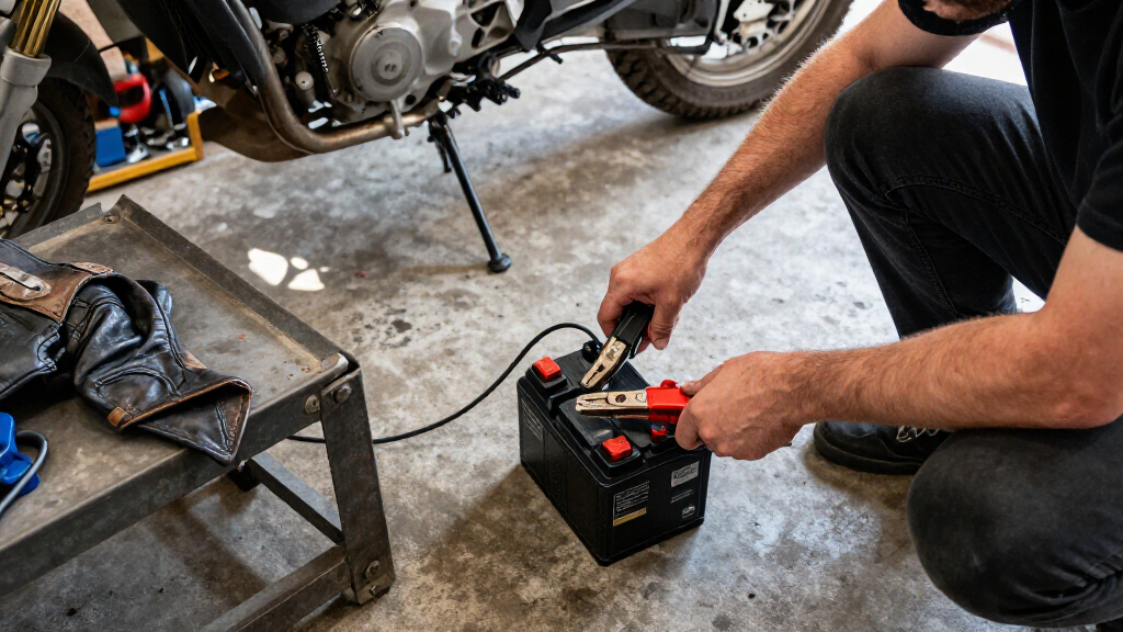 motorcycle battery chargers