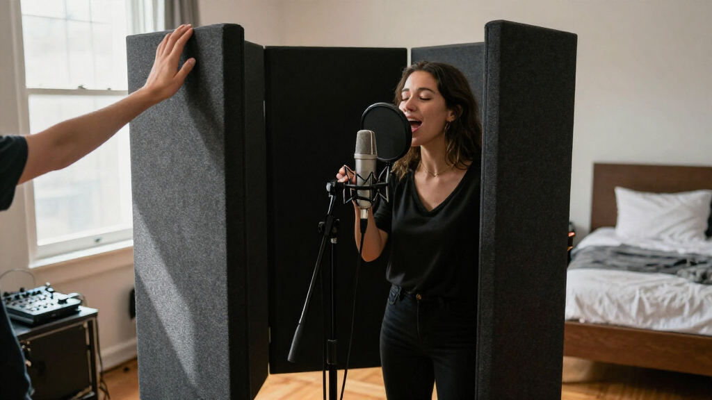portable vocal recording booths