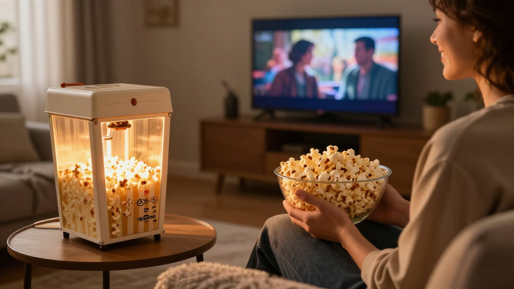 movie night popcorn makers