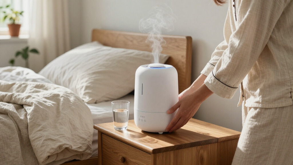 smart humidifiers for bedrooms