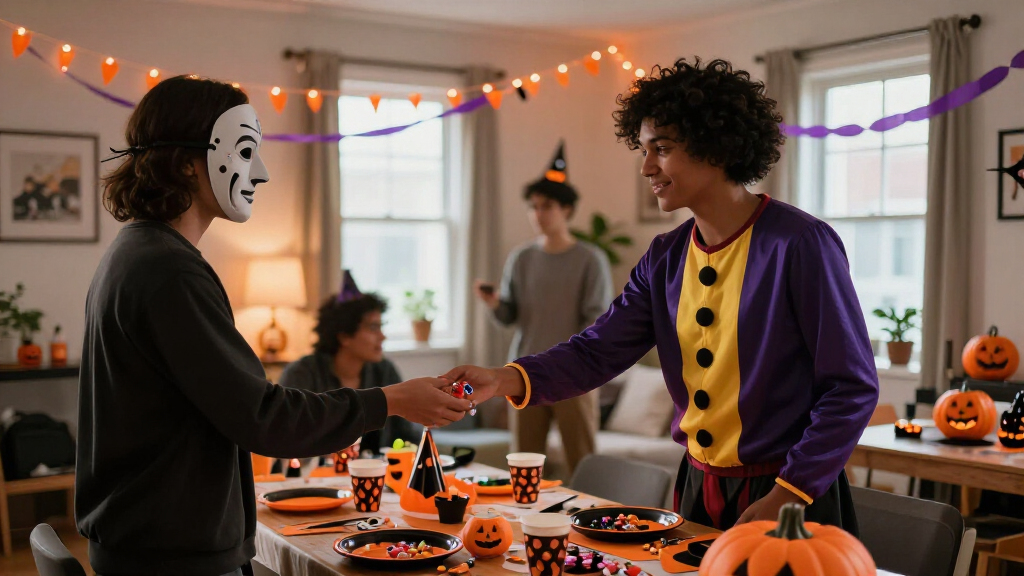 pop culture Halloween party supplies