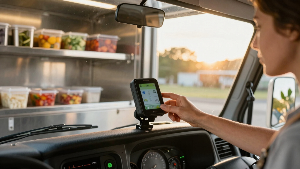 best vehicle GPS trackers for food truck business