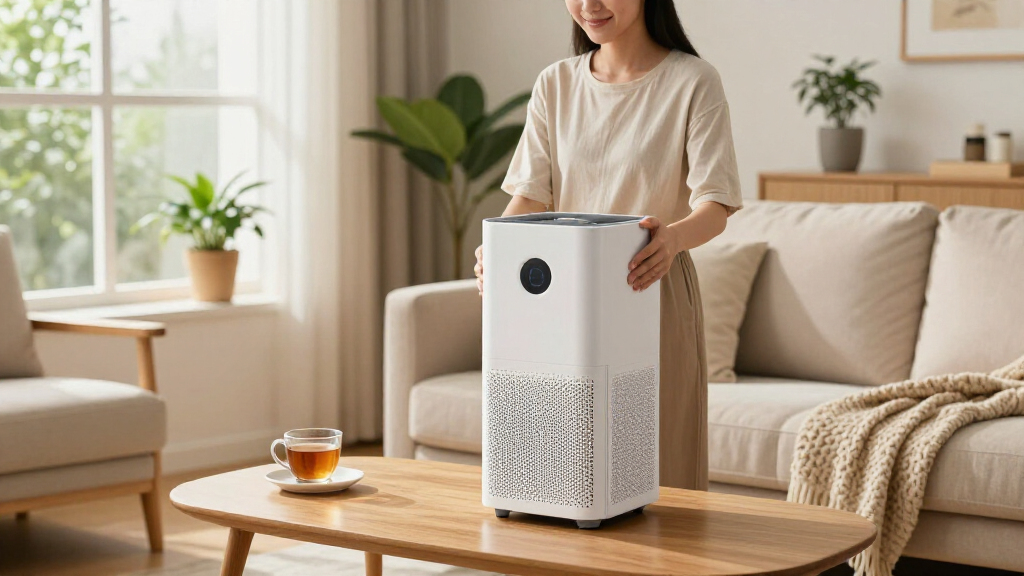 portable air purifiers