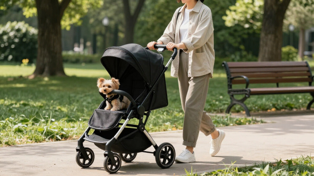 luxury pet strollers on amazon
