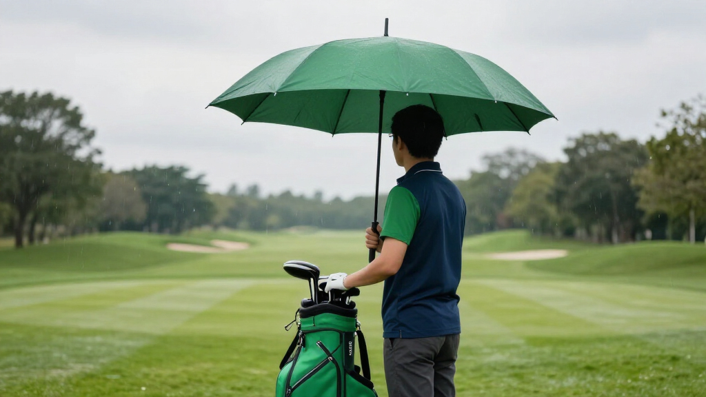 matching umbrella and bag golf sets