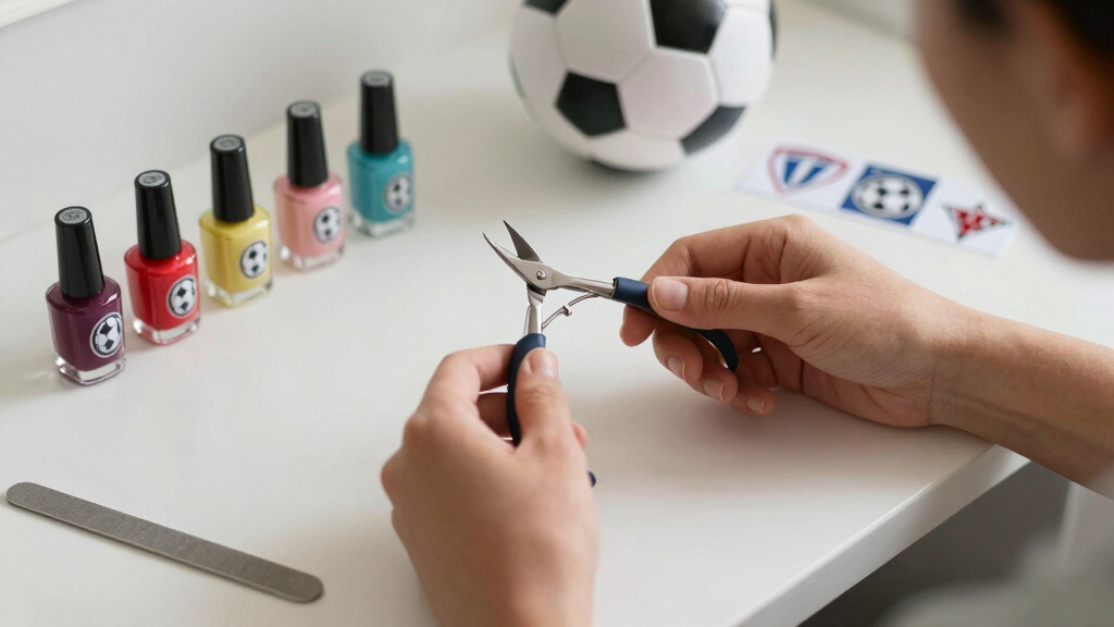 nail care kits for soccer fans