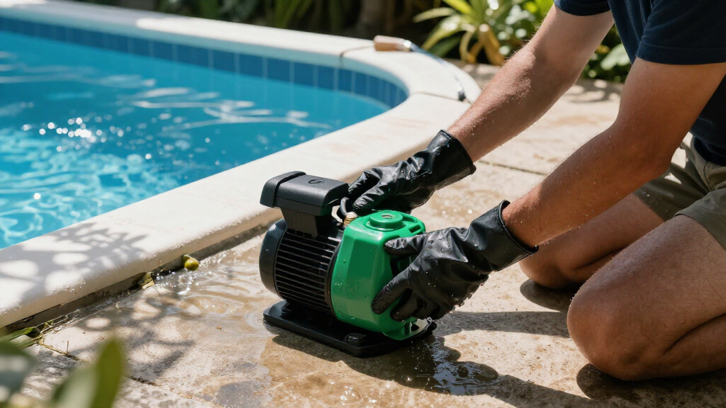 above ground pool pumps