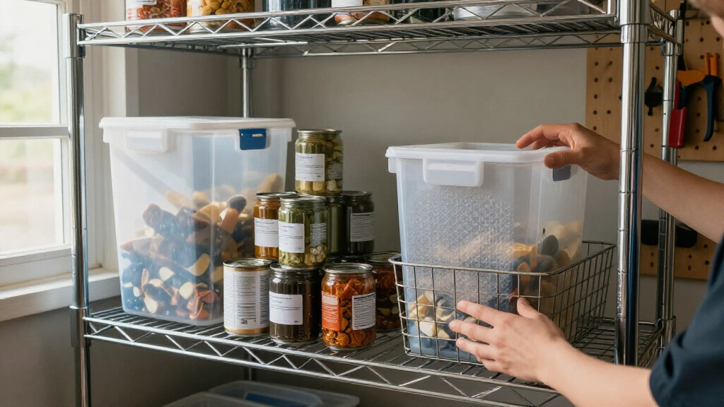 best garage shelving for bulk pantry and preparedness storage