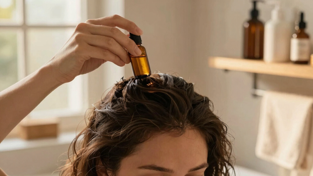 essential oil for dry scalp