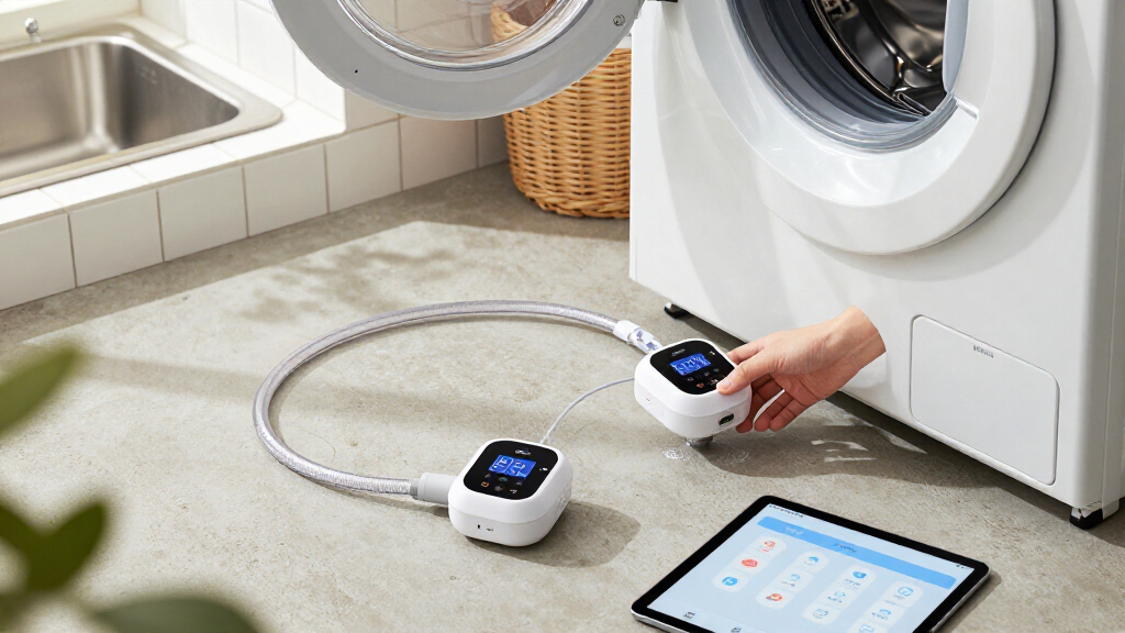 best smart leak detector kits for laundry rooms