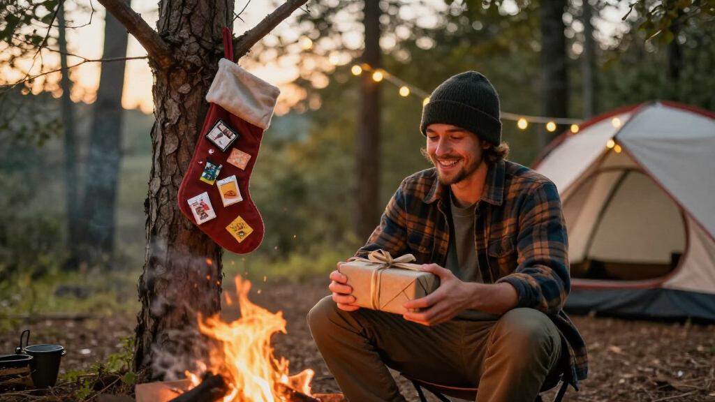 camping christmas birthday gifts for men stocking stuffers white elephant gifts