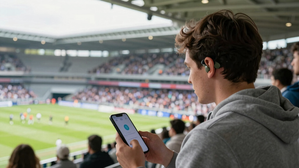assistive listening devices for sports fans