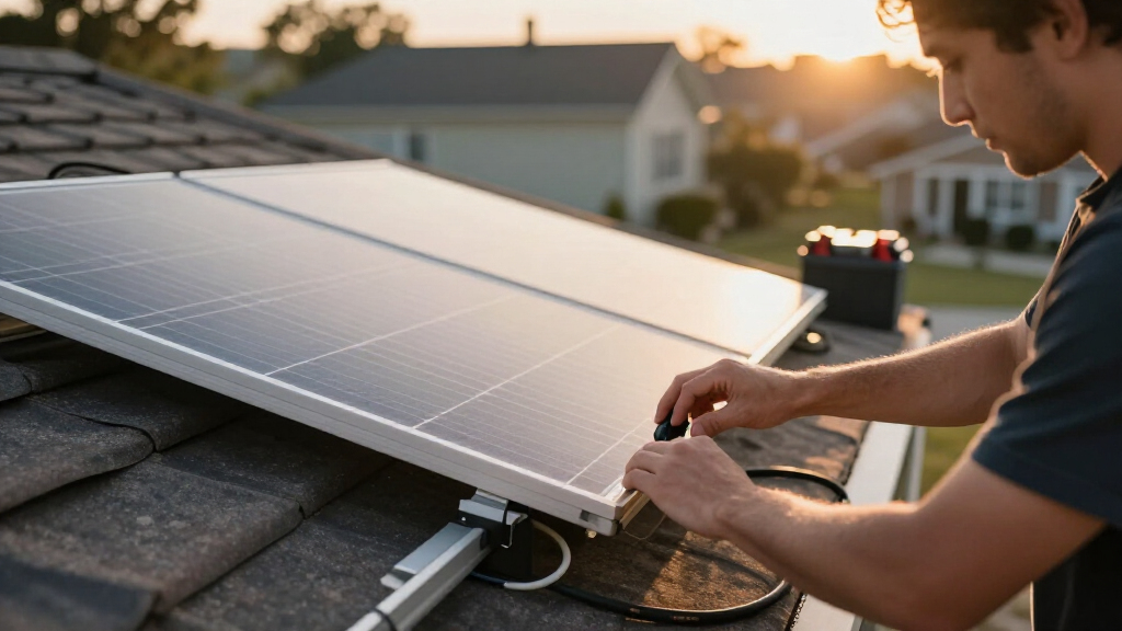 best solar panel kit for emergency home backup