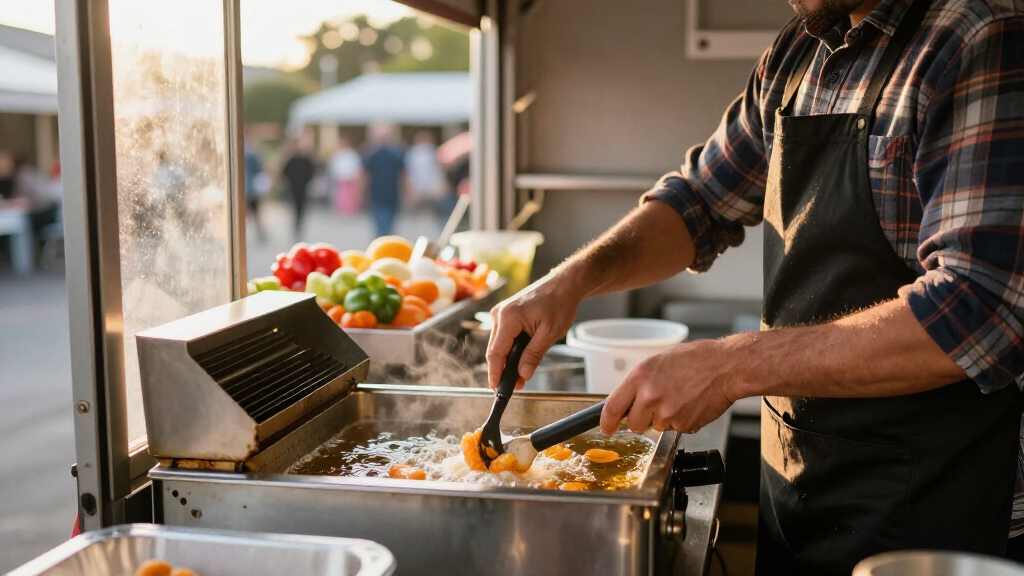 best countertop fryers for food trucks
