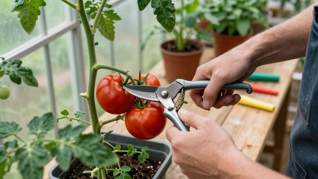best tomato pruning shears