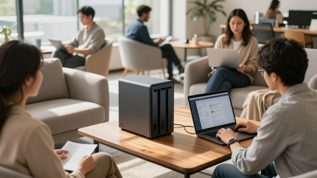 nas storage for agency file sharing