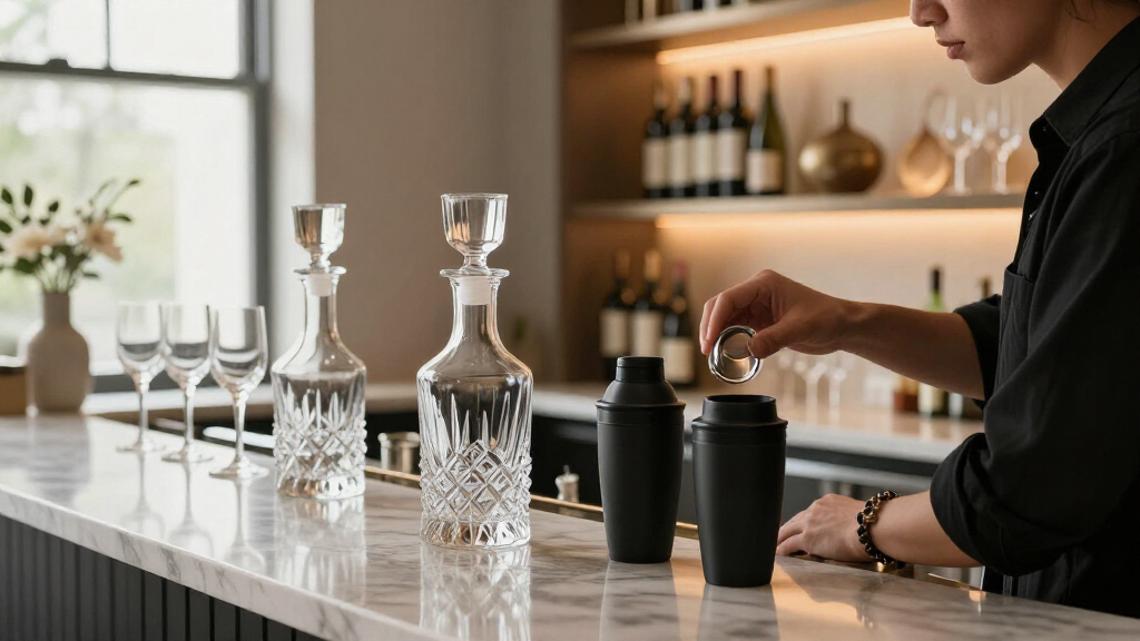 luxury home bar setups