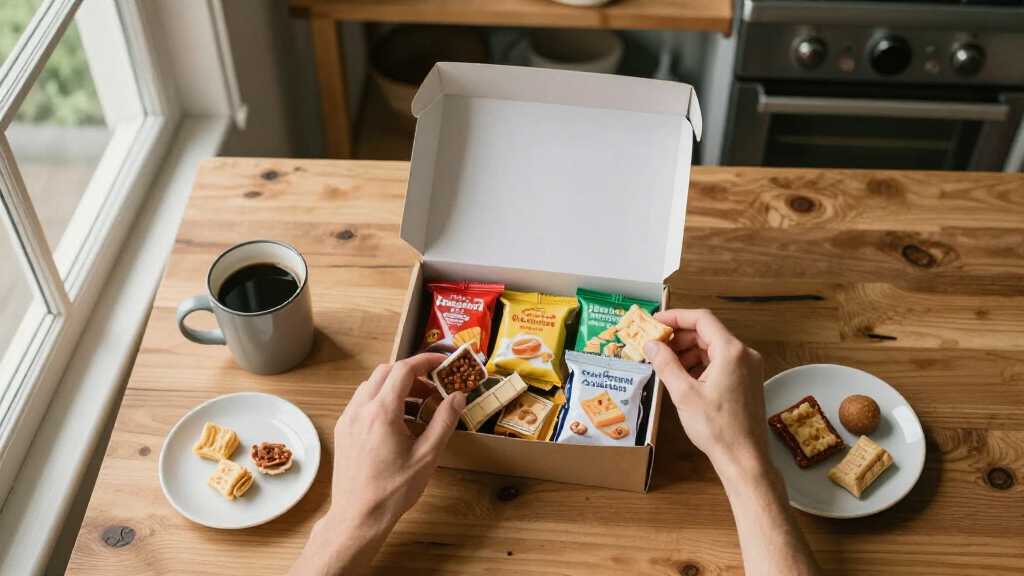 best snack subscription boxes