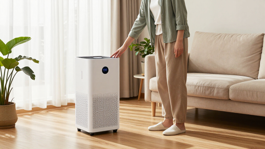 rated large room air purifier for large rooms