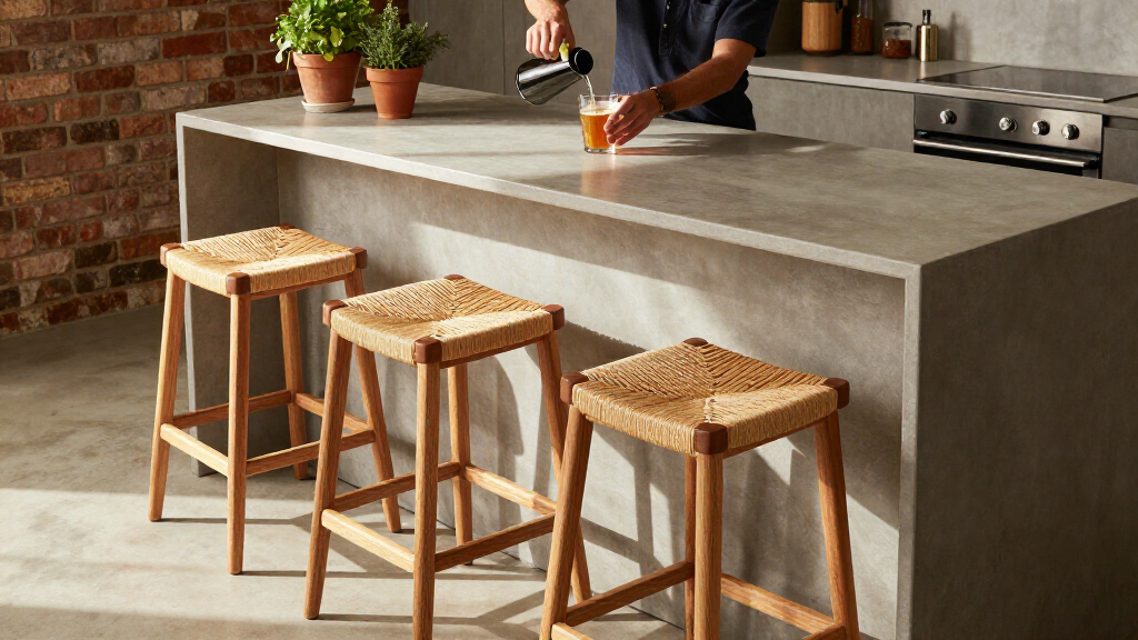 counter height bar stools set of 4